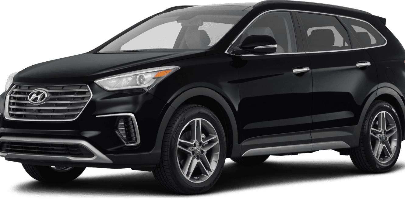 HYUNDAI SANTA FE 2018 KM8SR4HF2JU269993 image